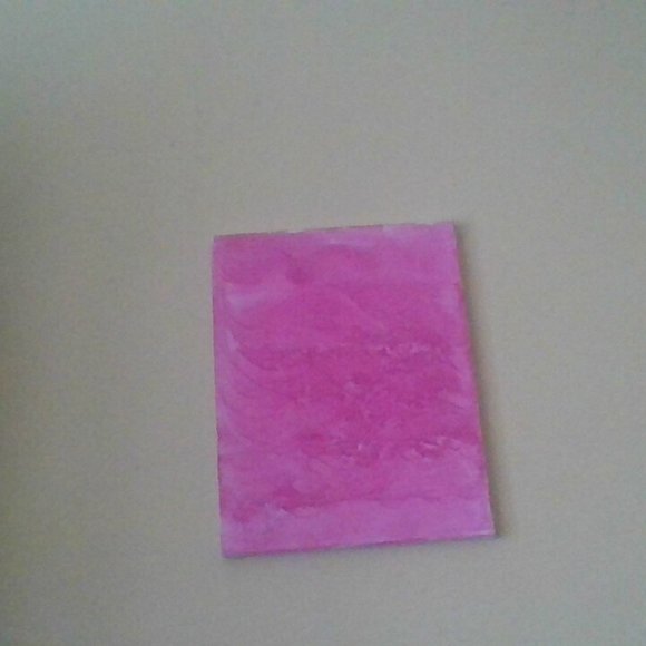 Pink waves painting - Picture 1 of 1